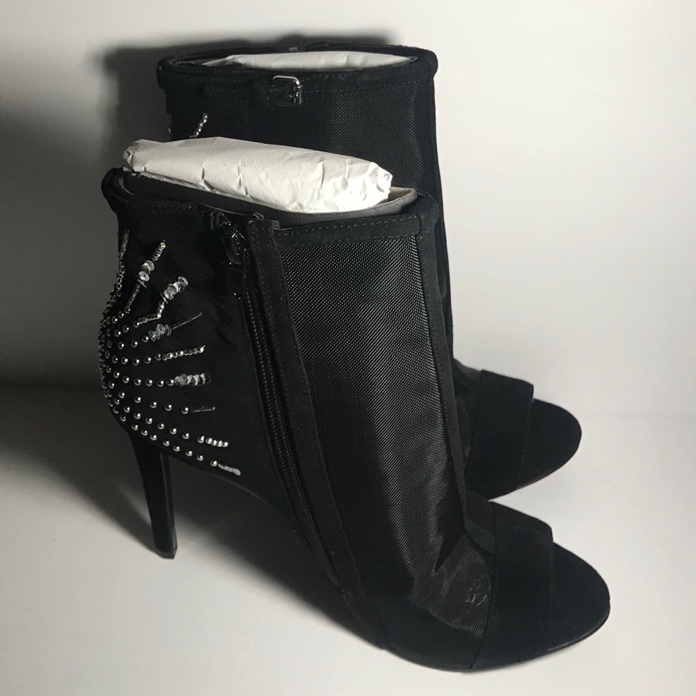 Guess Women's Polli Mesh Shooties